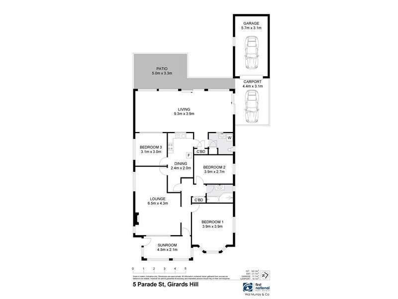 5 Parade Street, Girards Hill NSW 2480