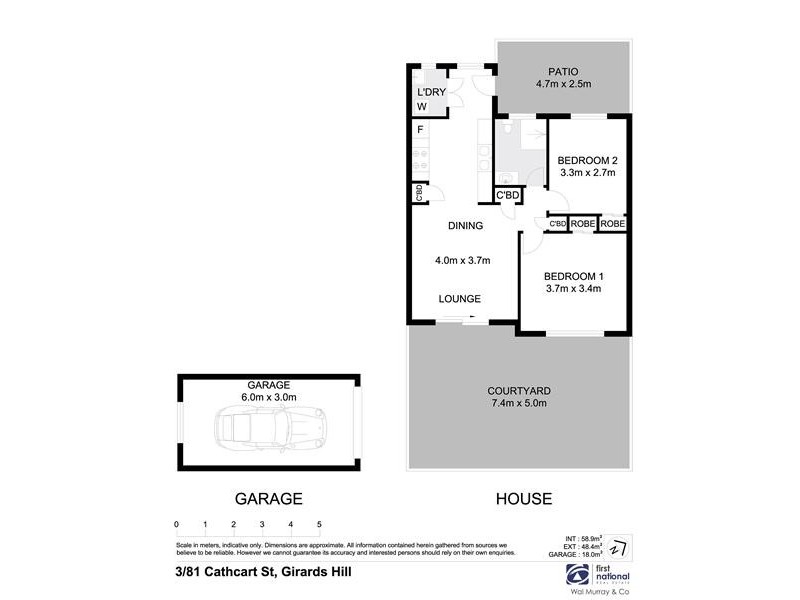 3/81 Cathcart Street, Girards Hill NSW 2480