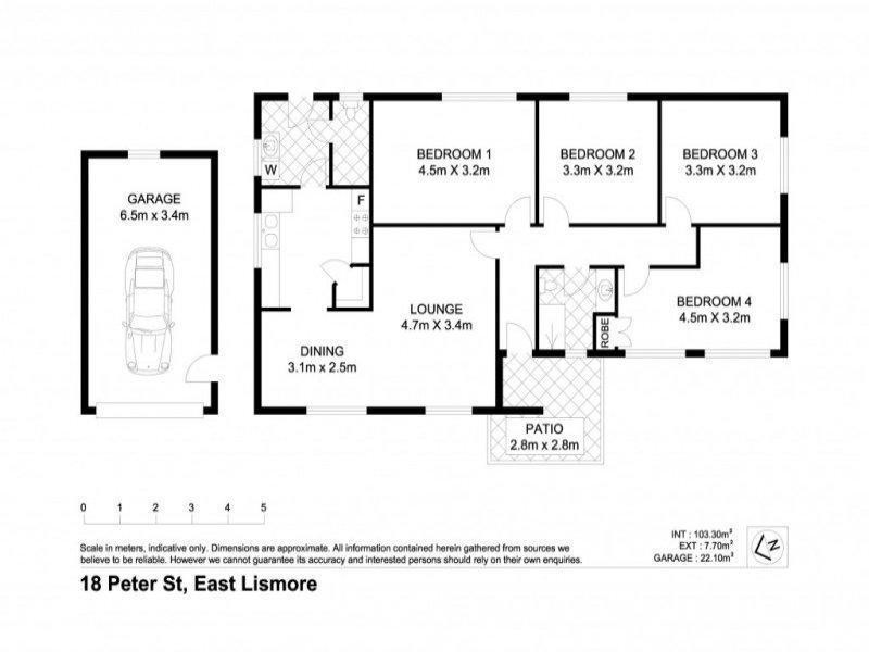 18 Peter Street, East Lismore NSW 2480