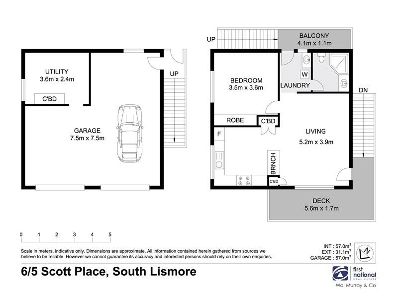 6/5 Scott Place, South Lismore NSW 2480