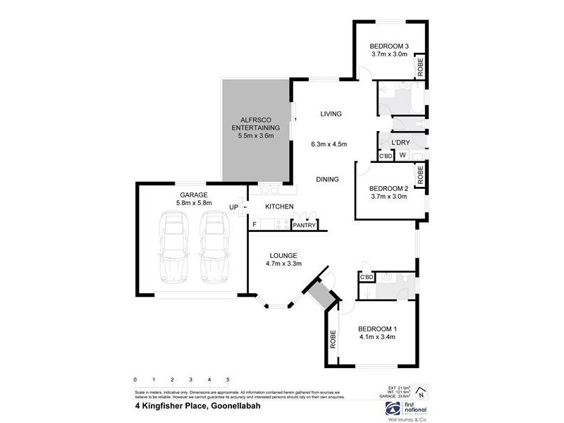 4 Kingfisher Place, Goonellabah NSW 2480