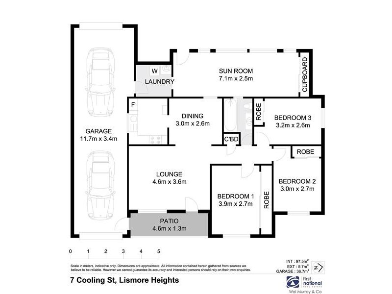 7 Cooling Street, Lismore Heights NSW 2480