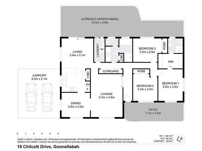 18 Chilcott Drive, Goonellabah NSW 2480