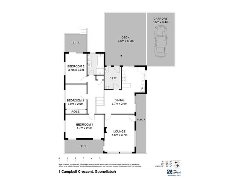 1 Campbell Crescent, Goonellabah NSW 2480