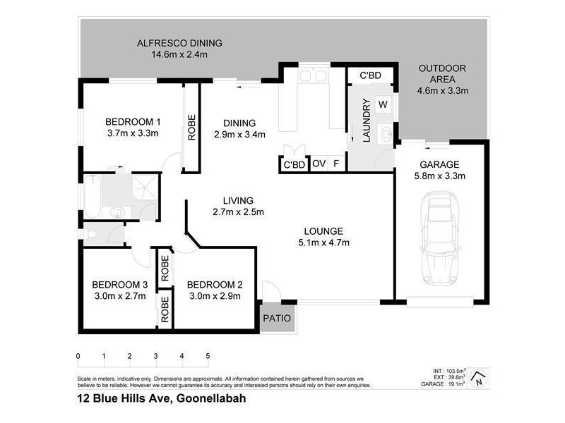 12 Blue Hills Avenue, Goonellabah NSW 2480