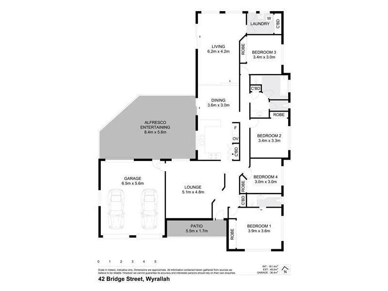 42 Bridge Street, Wyrallah NSW 2480