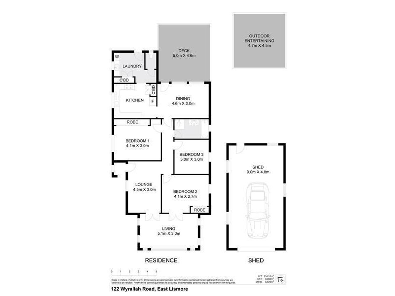 122 Wyrallah Road, East Lismore NSW 2480