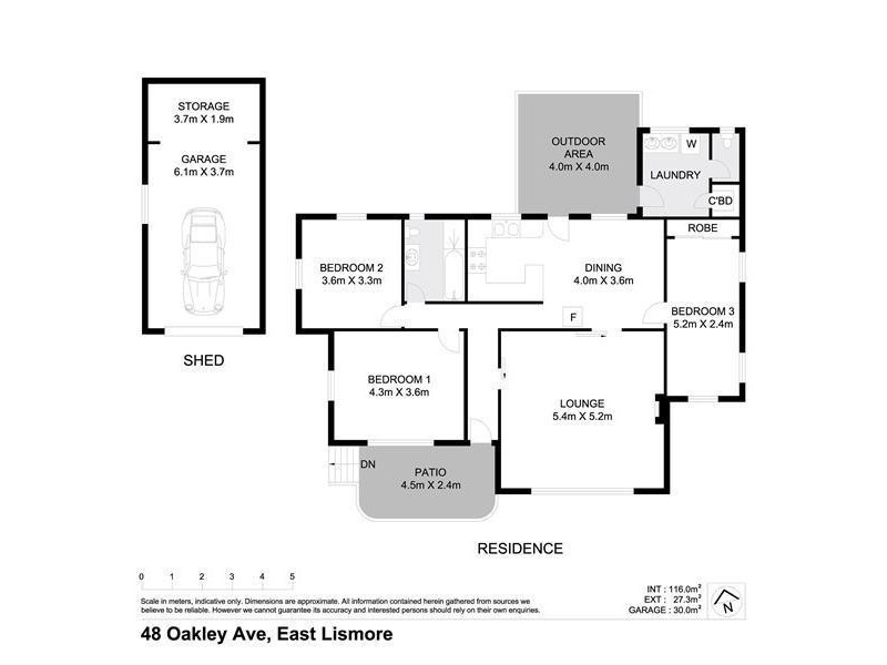 48 Oakley Avenue, East Lismore NSW 2480