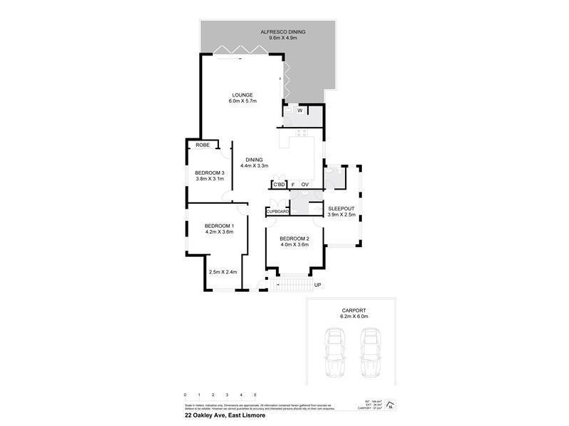 22 Oakley Avenue, East Lismore NSW 2480