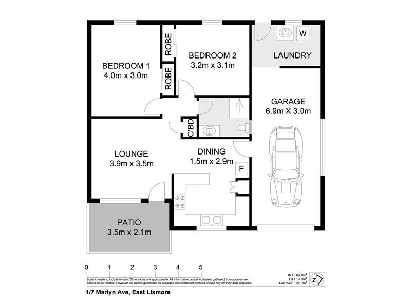 1/7 Marlyn Avenue, East Lismore NSW 2480