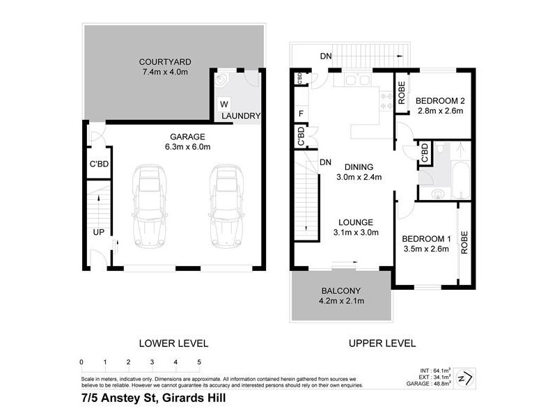 7/5 Anstey Street, Girards Hill NSW 2480