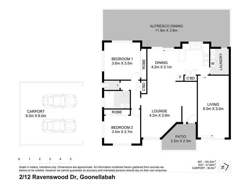 2/12 Ravenswood Drive, Goonellabah NSW 2480