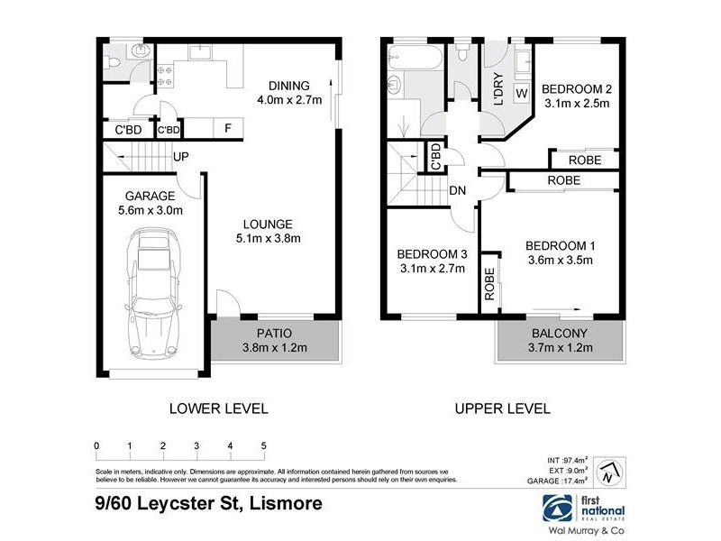 9/60 Leycester Street, Lismore NSW 2480