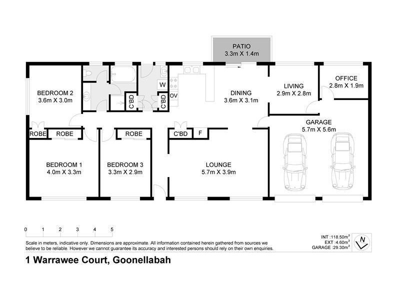 1 Warrawee Court (Cnr Pindari Cr), Goonellabah NSW 2480