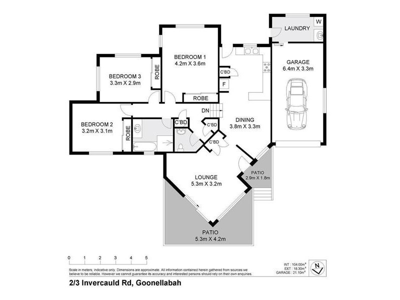 2/3 Invercauld Road, Goonellabah NSW 2480