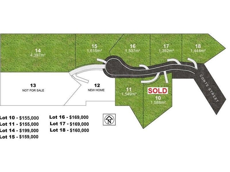 Lot 18 Conte Street, East Lismore NSW 2480