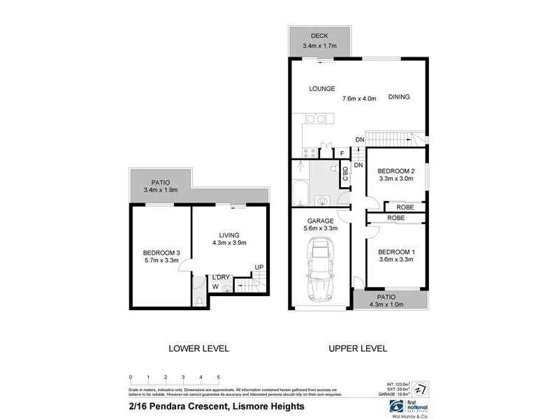 2/16 Pendara Crescent, Lismore Heights NSW 2480