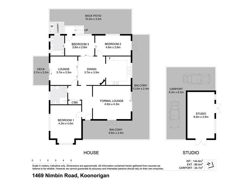 1469 Nimbin Road, Koonorigan NSW 2480