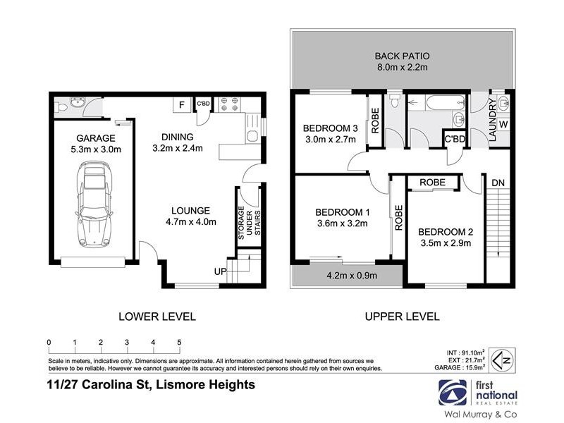 11/27 Carolina Street, Lismore Heights NSW 2480