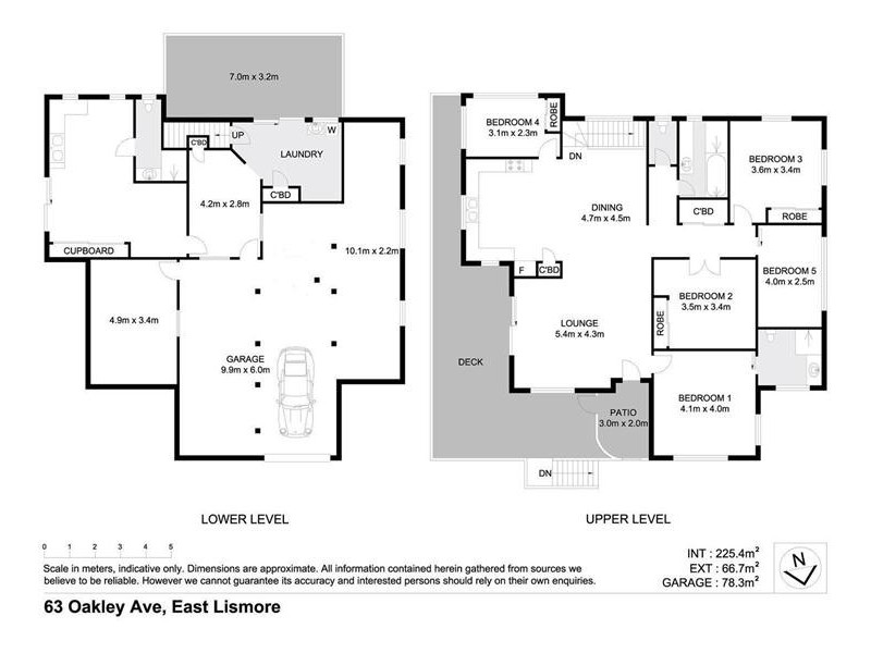 63 Oakley Avenue, East Lismore NSW 2480