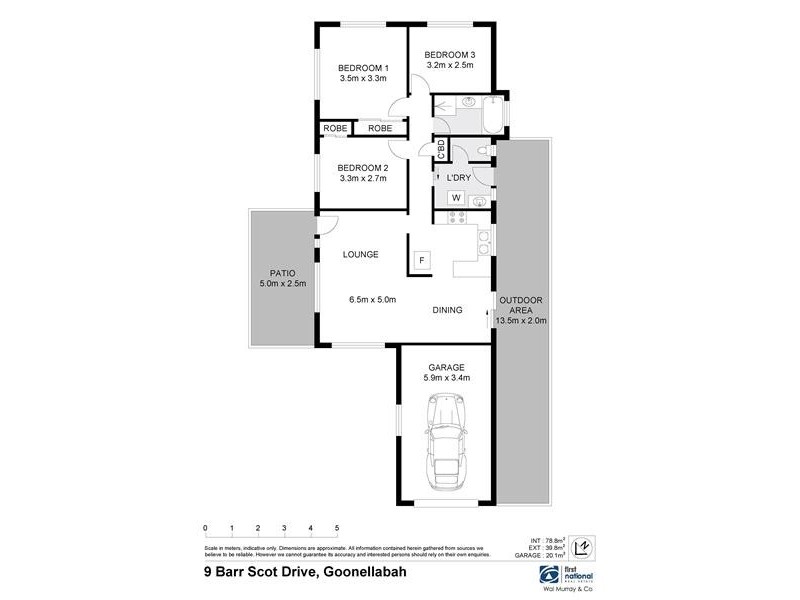 9 Barr Scott Drive, Lismore Heights NSW 2480