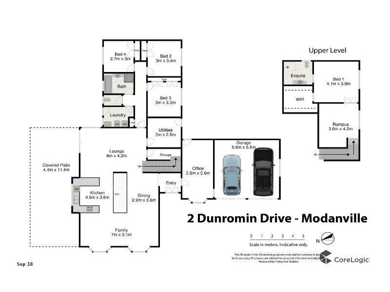 2 Dunromin Drive, Modanville NSW 2480