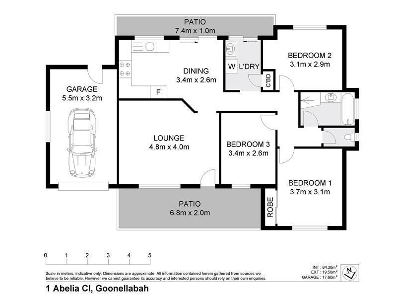 1 Abelia Close, Goonellabah NSW 2480