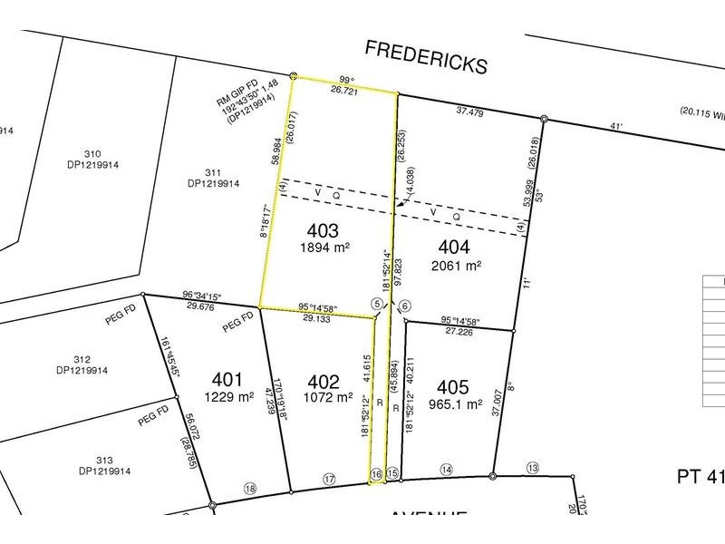 Lot 403 Lomandra Avenue, Caniaba NSW 2480