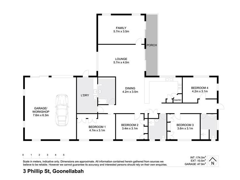 3 Phillip Street, Goonellabah NSW 2480
