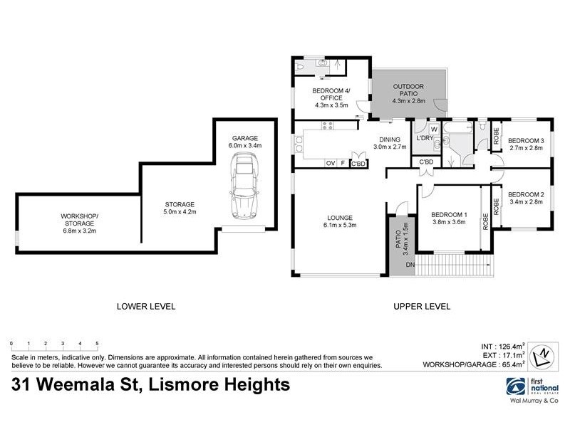 31 Weemala Street, Lismore Heights NSW 2480