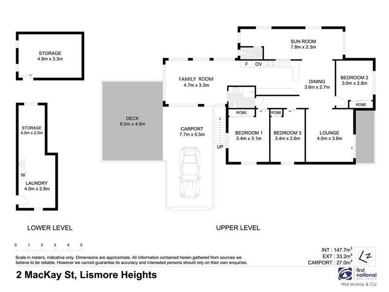 2 Mackay Street, Lismore Heights NSW 2480