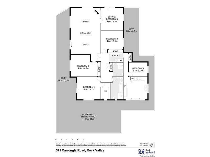 571 Cawongla Road, Rock Valley NSW 2480