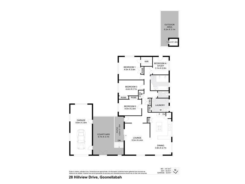 28 Hillview Drive, Goonellabah NSW 2480