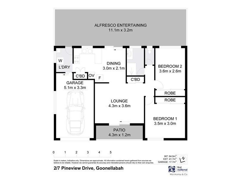 2/7 Pineview Drive, Goonellabah NSW 2480