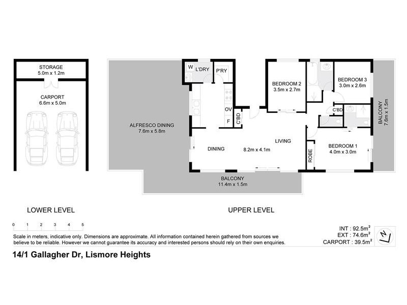 14/1 Gallagher Drive, Lismore Heights NSW 2480