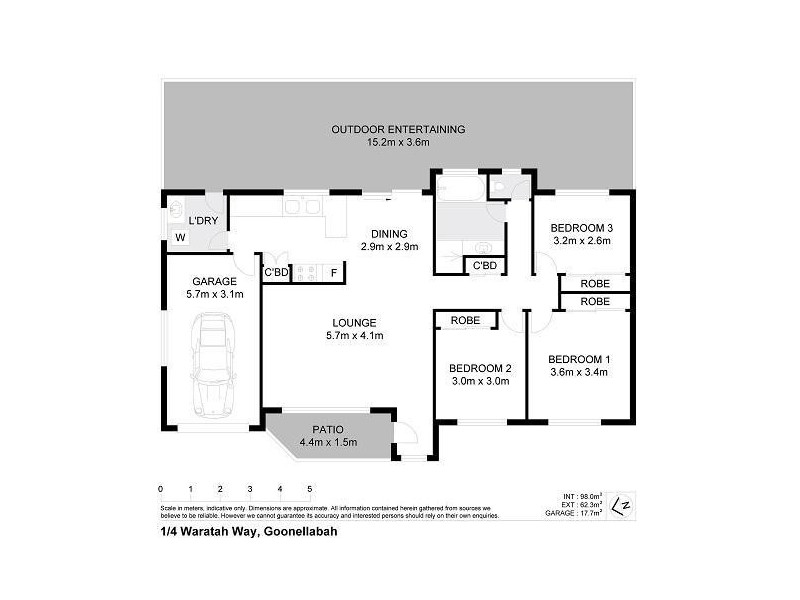1/4 Waratah Way, Goonellabah NSW 2480