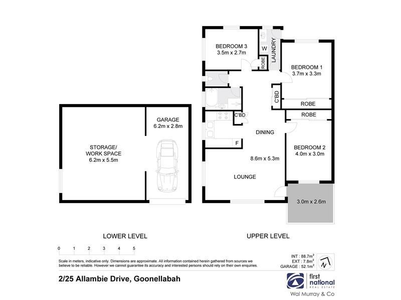 2/25 Allambie Drive, Goonellabah NSW 2480