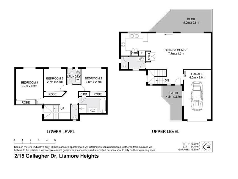 2/15  Gallagher Drive, Lismore Heights NSW 2480