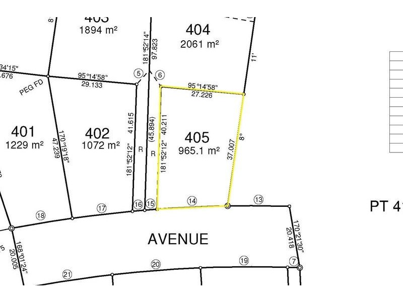 Lot 405 Lomandra Avenue, Caniaba NSW 2480