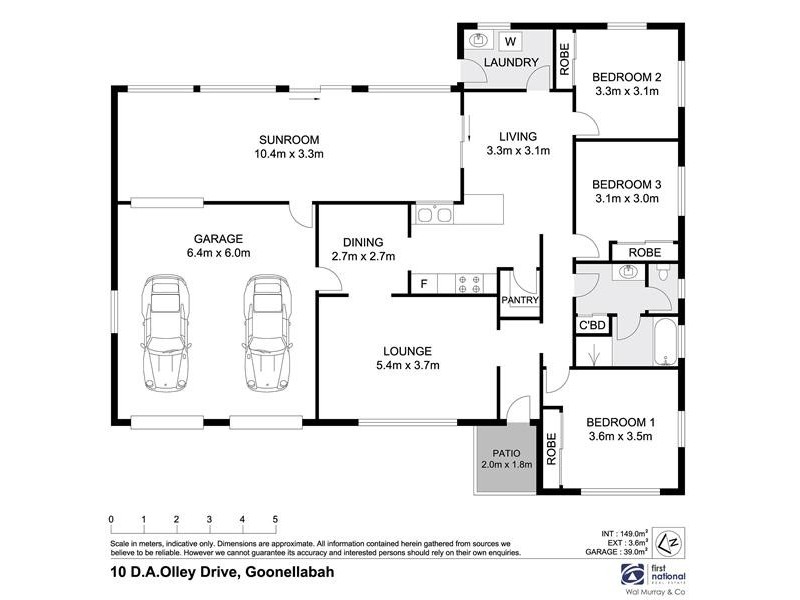 10 DA Olley Drive, Goonellabah NSW 2480