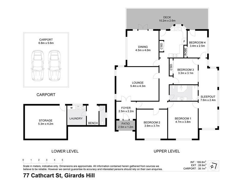 77 Cathcart Street, Girards Hill NSW 2480