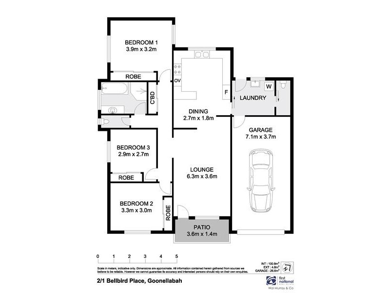 2/1 Bellbird Place, Goonellabah NSW 2480