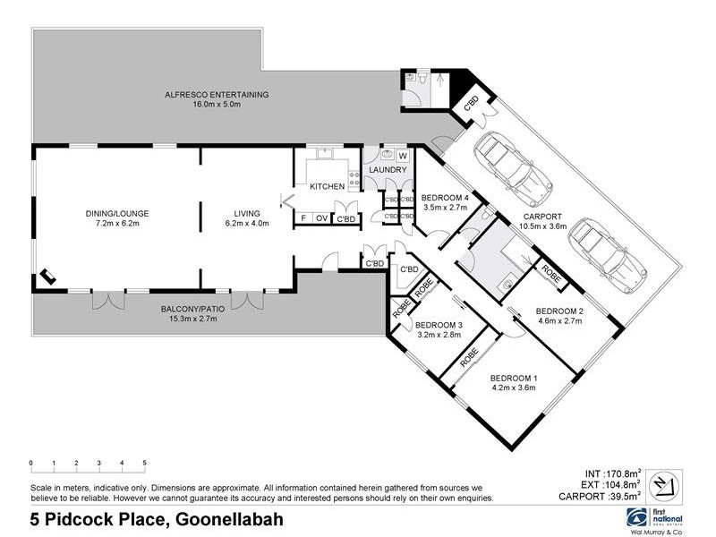 5 Pidcock Place, Goonellabah NSW 2480