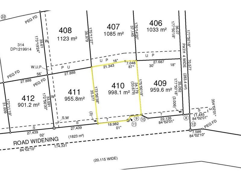 Lot 410 Lomandra Avenue, Caniaba NSW 2480