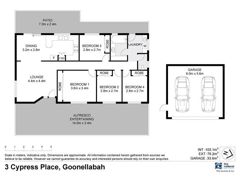 3 Cypress Place, Goonellabah NSW 2480