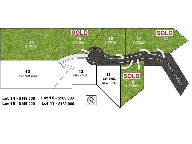 Lot 17 Conte Street, East Lismore NSW 2480