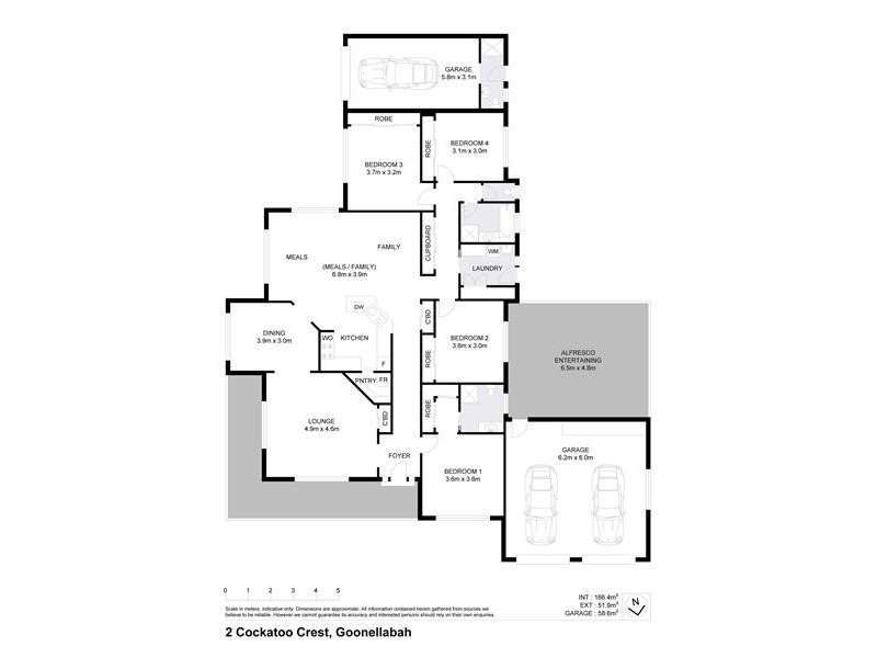2 Cockatoo Crest, Goonellabah NSW 2480