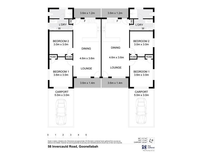 1 & 2/58 Invercauld Road, Goonellabah NSW 2480
