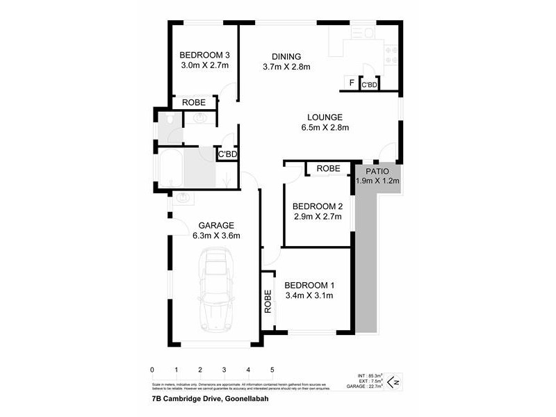 7b Cambridge Drive, Goonellabah NSW 2480