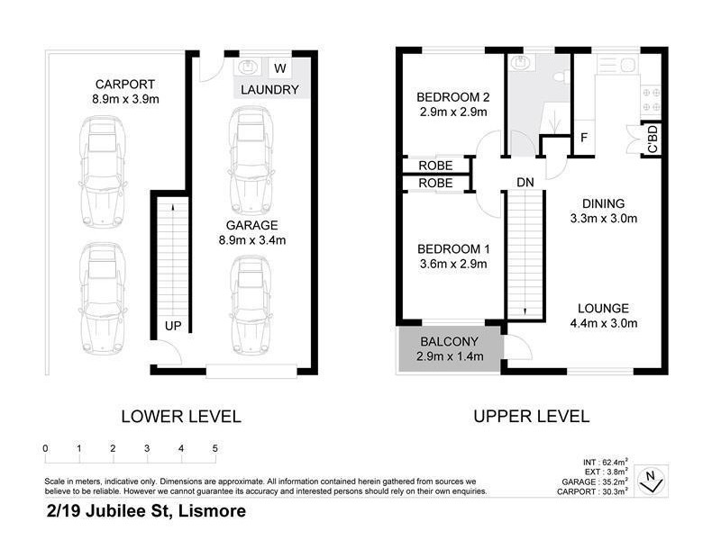 2/19 Jubilee Street, Lismore NSW 2480